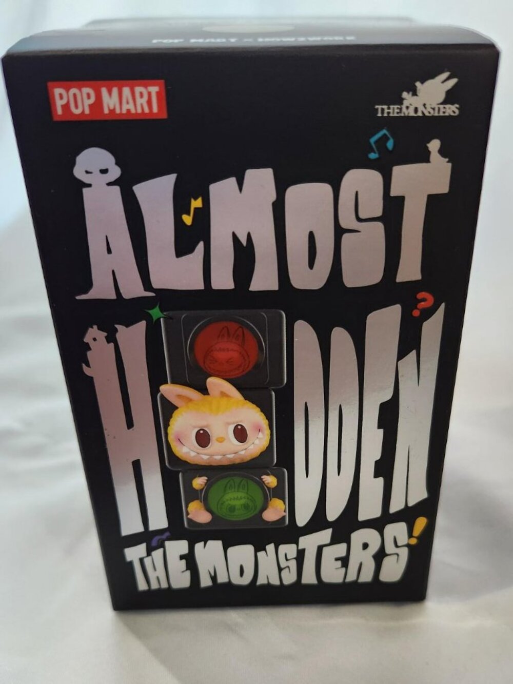 👹 POP MART The Monsters Almost Hidden Series Blind Box Sealed Labubu